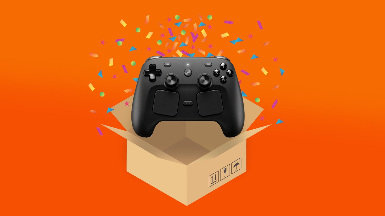 Steam Controller unboxing video mysteriously appears on SteamDB