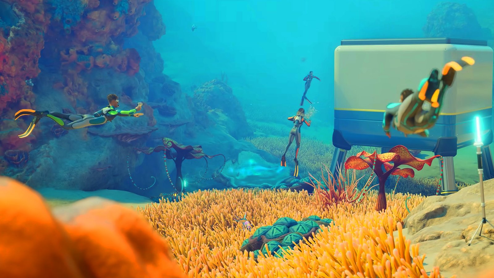 Subnautica 2 multiplayer explained - crossplay and four-player co-op