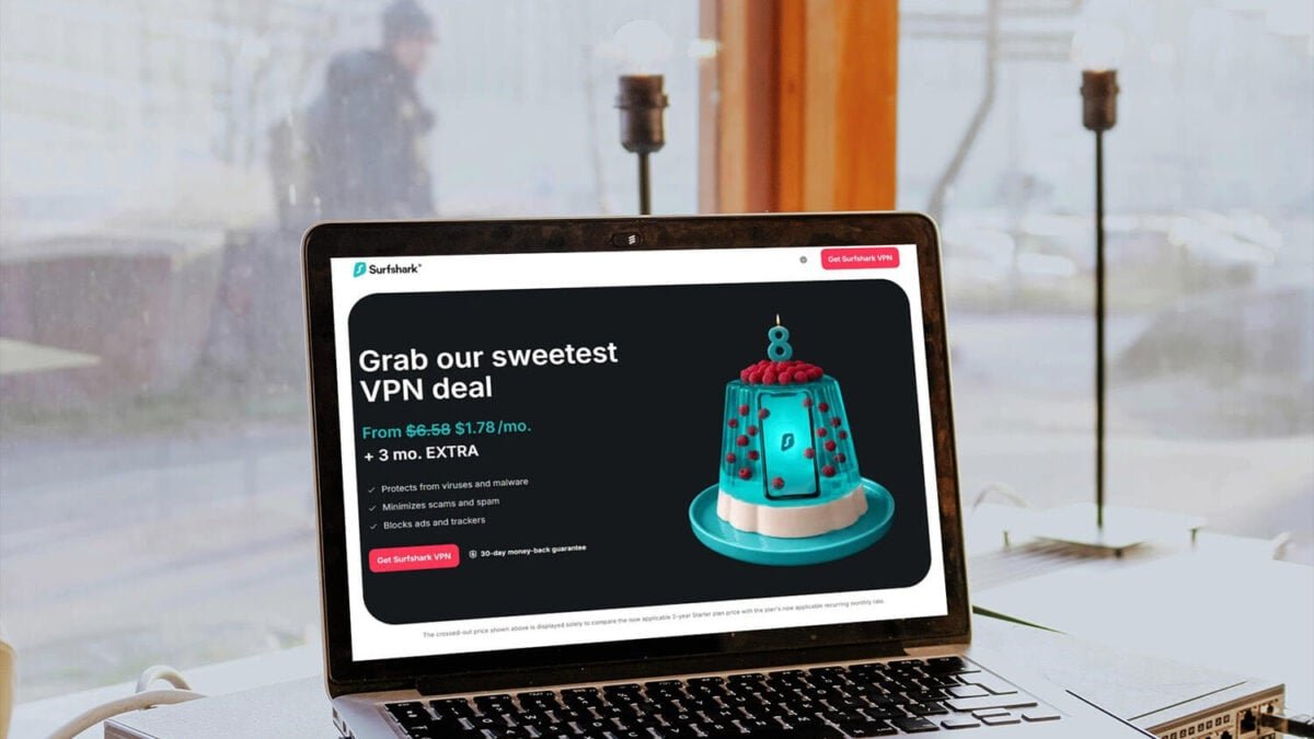 Surfshark Has Dropped to $1.78/mo: Unlimited Devices, One Subscription (Ends Soon)