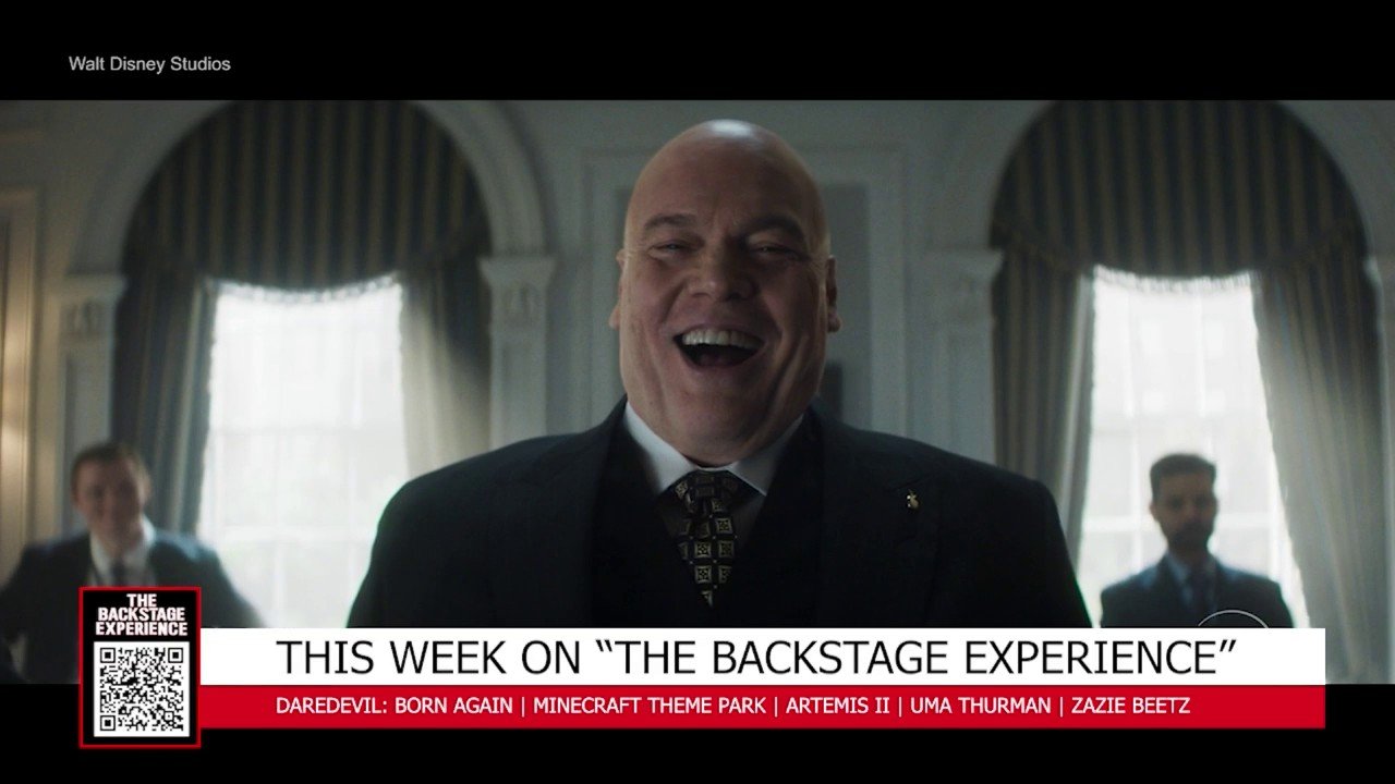 The Backstage Experience: Artemis II, Minecraft Theme Park & Daredevil: Born Again | FOX 11 Los Angeles