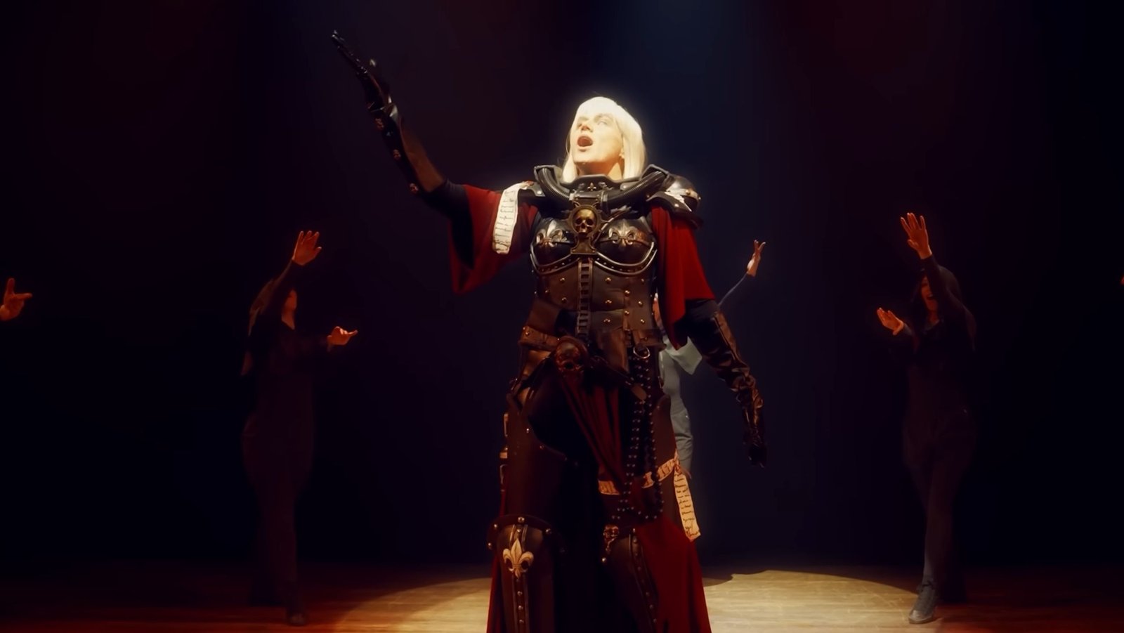 The Emperor Protects: A Warhammer 40,000 Musical is a deeply committed April Fool's joke from Games Workshop, and I don't care if it's a day late because it's just that good