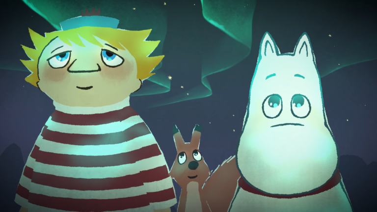 The new Moomin game is lovely, but also illustrates the limits of cozy comfort over the harsher lessons of a children's book