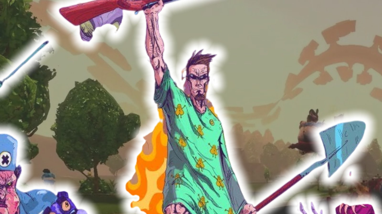 This brutal 95%-rated Postal spin-off is one of Steam's greatest boomer shooters, and it's just $1 right now