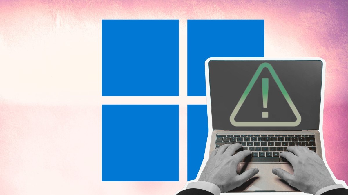 This fake Windows support website delivers password-stealing malware