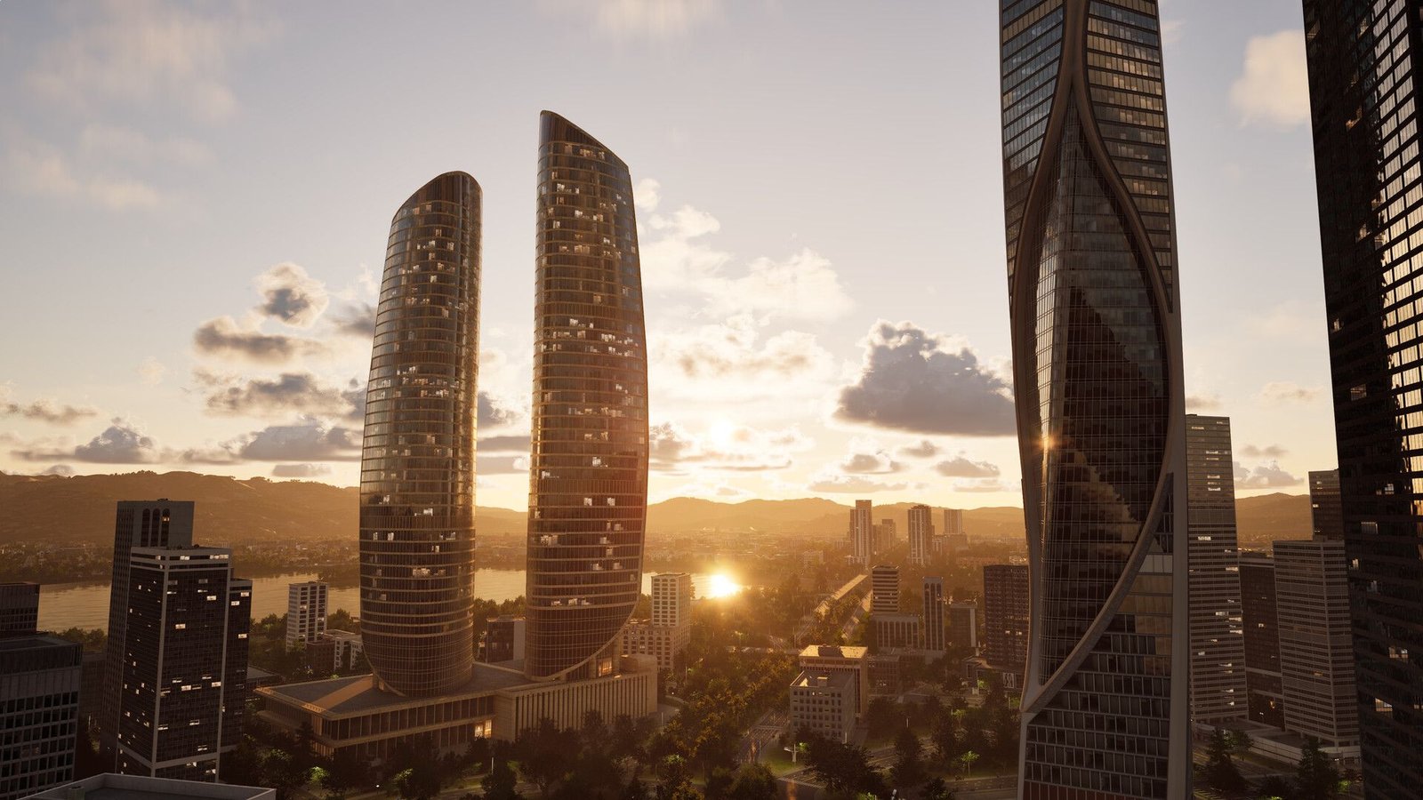 This 'highly realistic' city-builder could be the first real competition Cities: Skylines has seen in over a decade