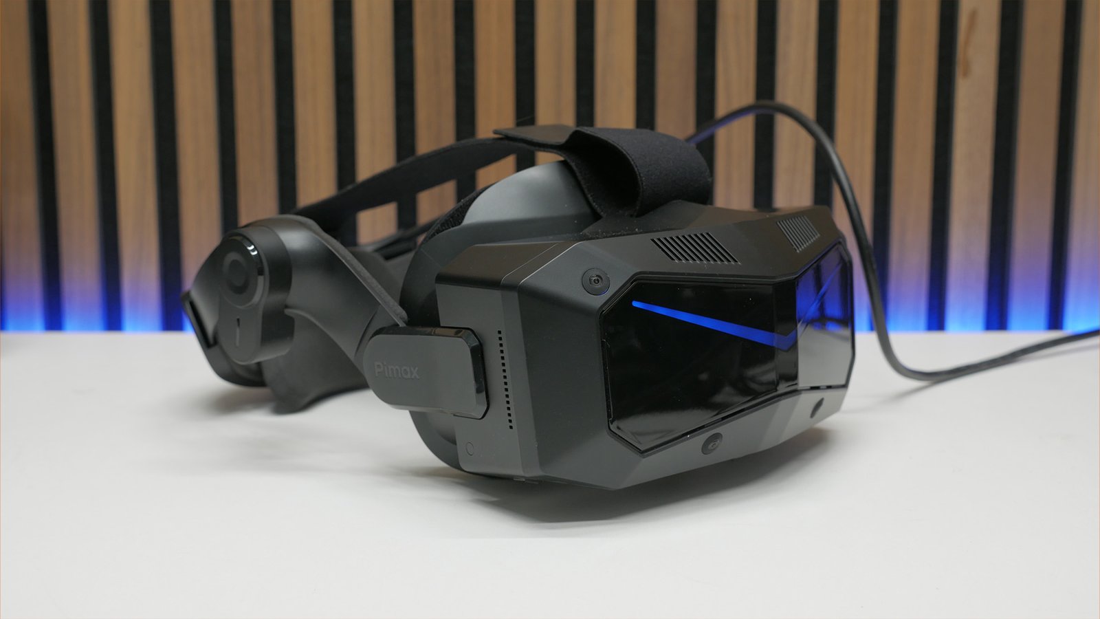 This is the finest VR headset image quality I've ever experienced, but it comes at a price