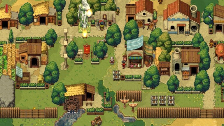 This survival RPG with Stardew Valley-like visuals, published by Minecraft and Valheim veterans, was a Steam Next Fest hit, and it's finally releasing next month