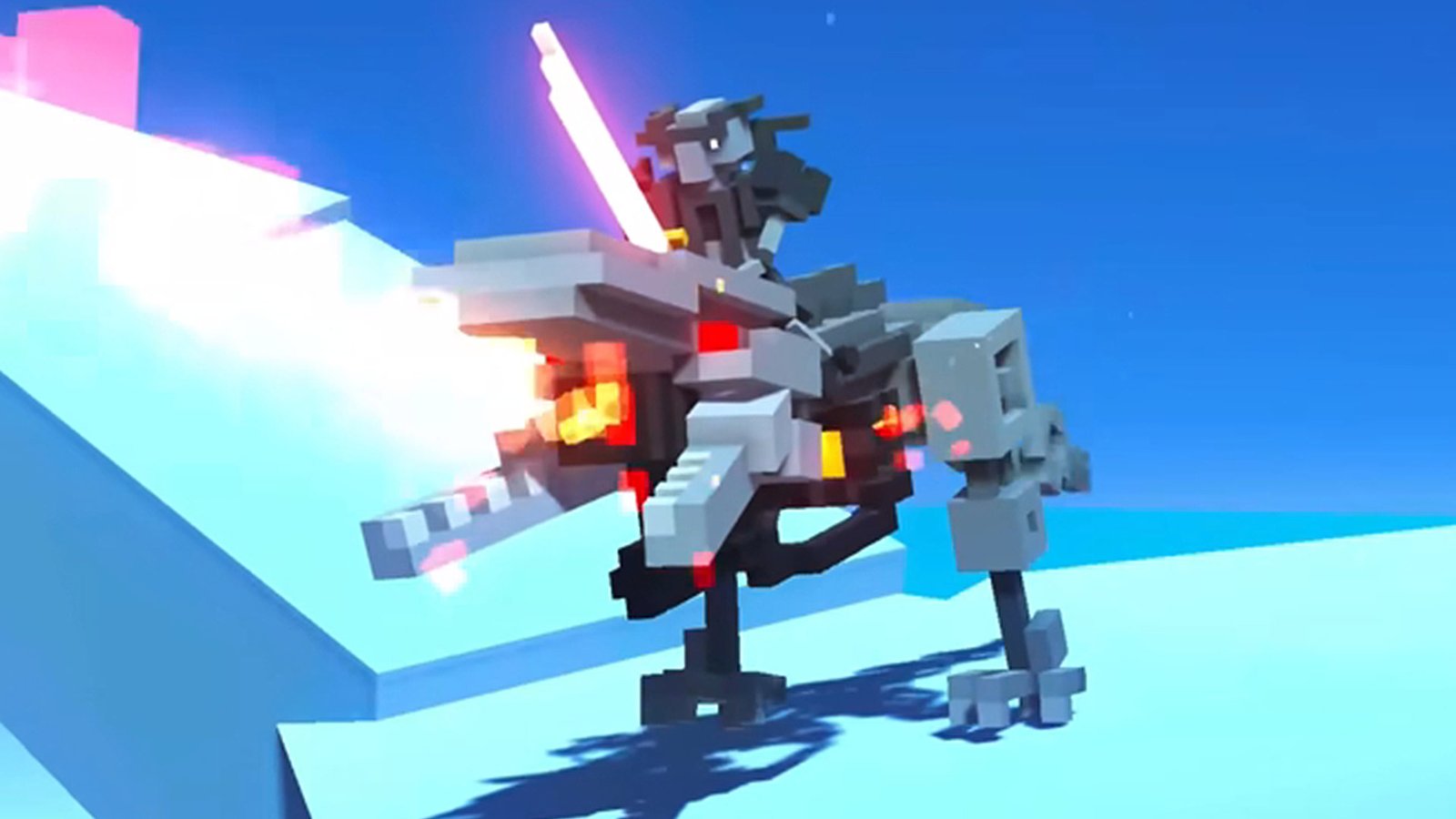 This week's Epic Games freebie is 96%-rated on Steam, and lets you hack up robots while riding dinosaurs