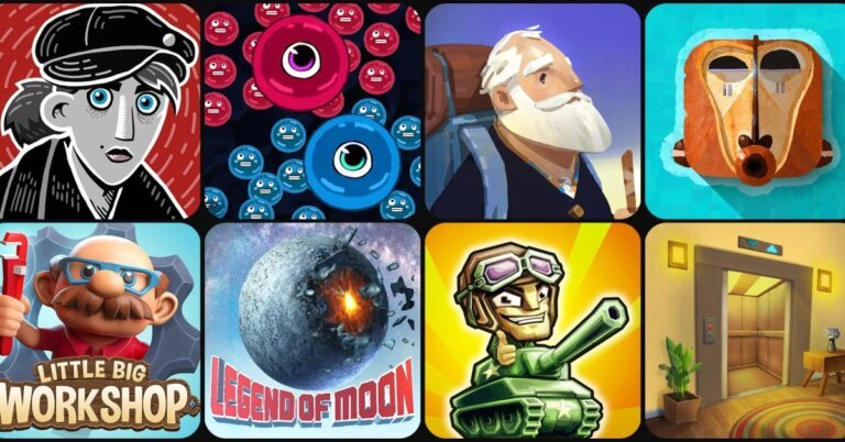 Today’s Android app deals and freebies: Old Man’s Journey, Little Big Workshop, Can You Escape, more