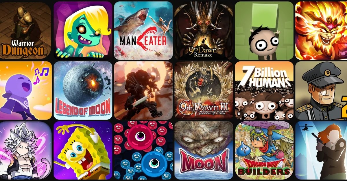 Today’s Android game and app deals: DRAGON QUEST BUILDERS, 9th Dawn Remake RPG, Maneater, more