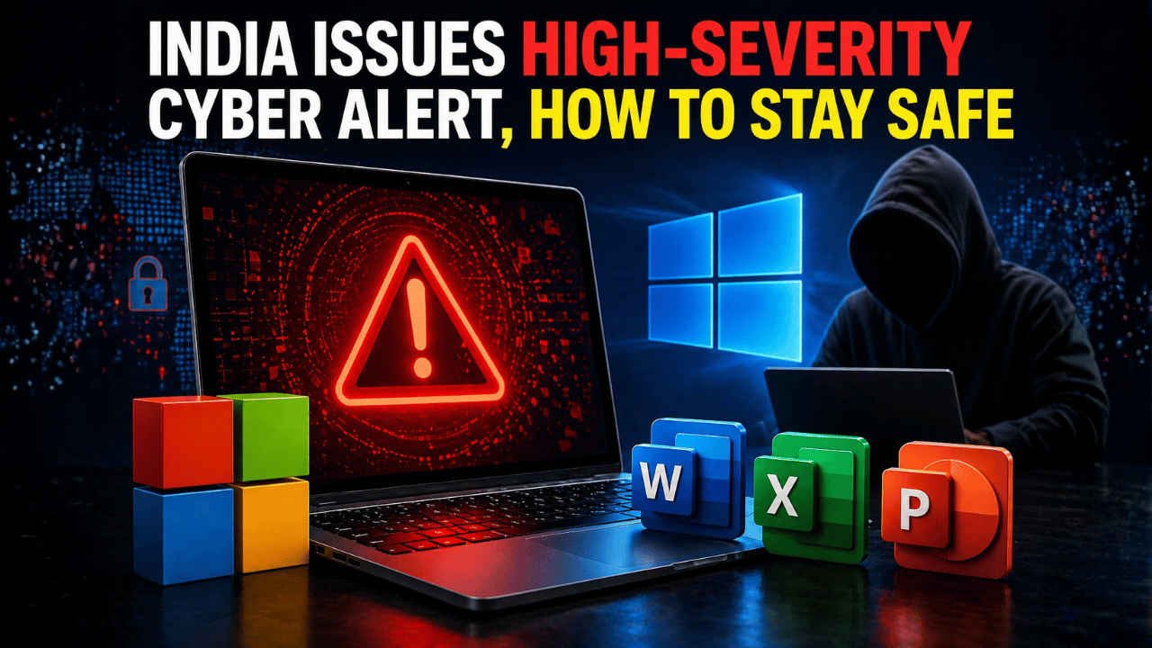 Using Windows or Microsoft Office? India issues high-severity cyber alert, how to stay safe
