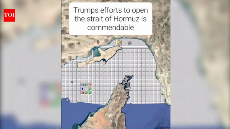 What is the Microsoft Windows game that Iran is ‘using’ to tease Donald Trump