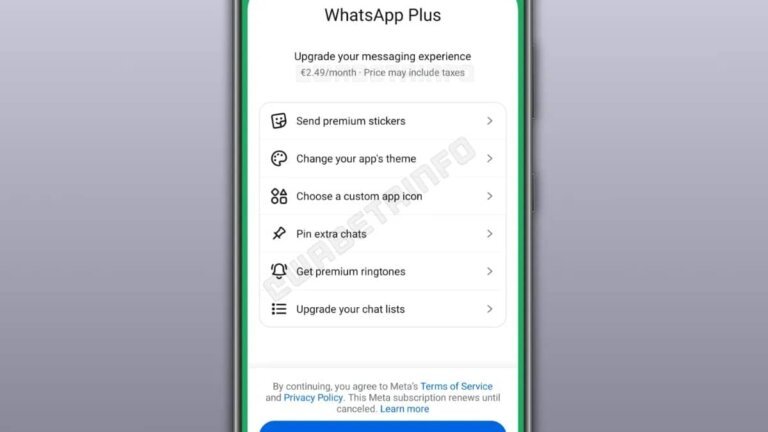 WhatsApp Is Testing a Paid ‘Plus’ Plan: Android Beta Users Spot New Personalisation Features, Pricing Still in Trial