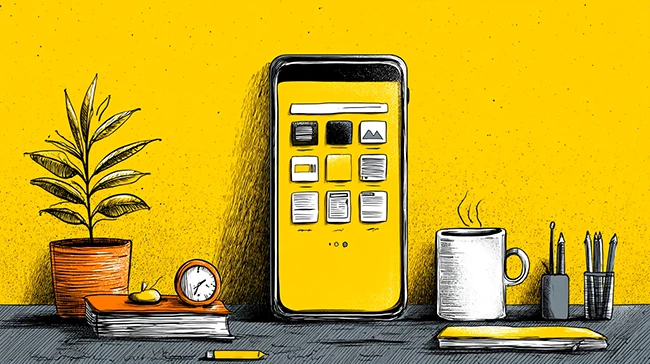 Which messaging app takes the most limited approach to permissions on Android?