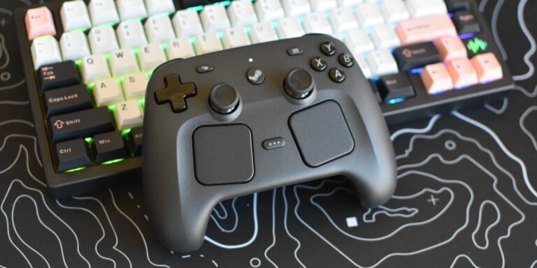 Why aren’t there more PC-first gamepads? Valve don’t know, but they "did see an opportunity" for the new Steam Controller