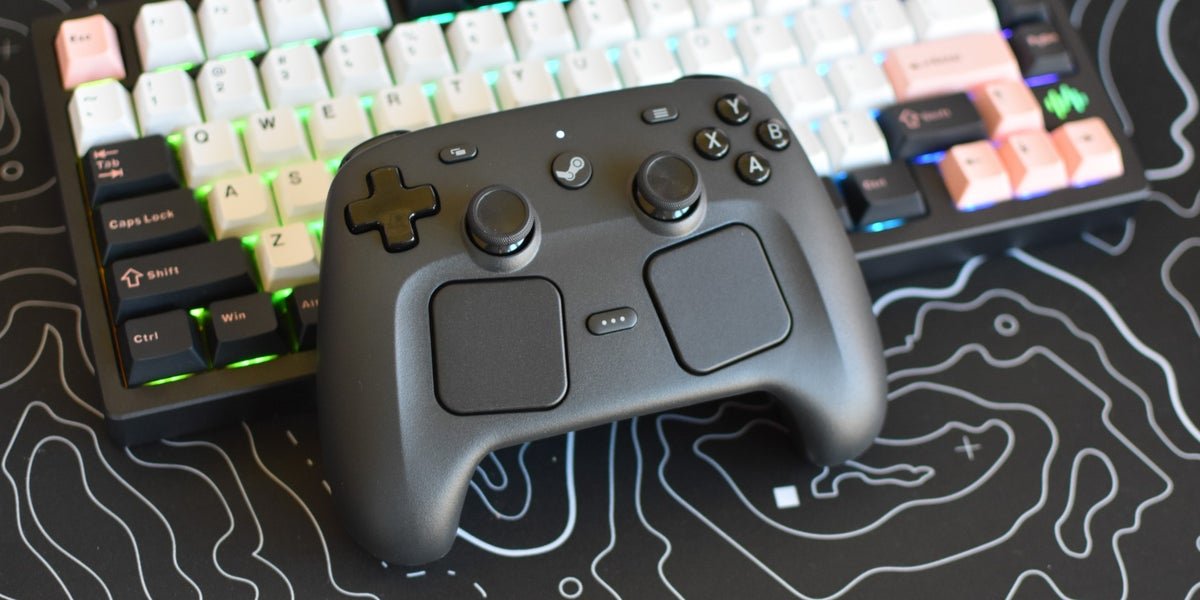 Why aren’t there more PC-first gamepads? Valve don’t know, but they "did see an opportunity" for the new Steam Controller