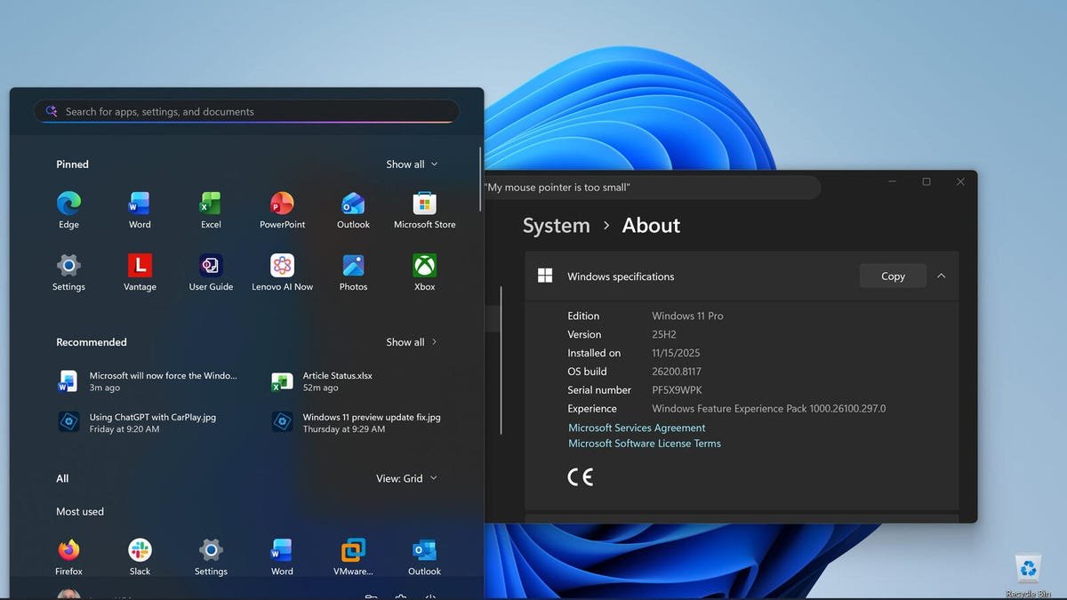 Why Microsoft is forcing Windows 11 25H2 update on all eligible PCs