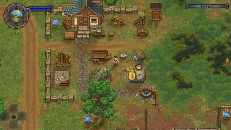 Will you like Graveyard Keeper if you're a Stardew Valley and farm sim fan?