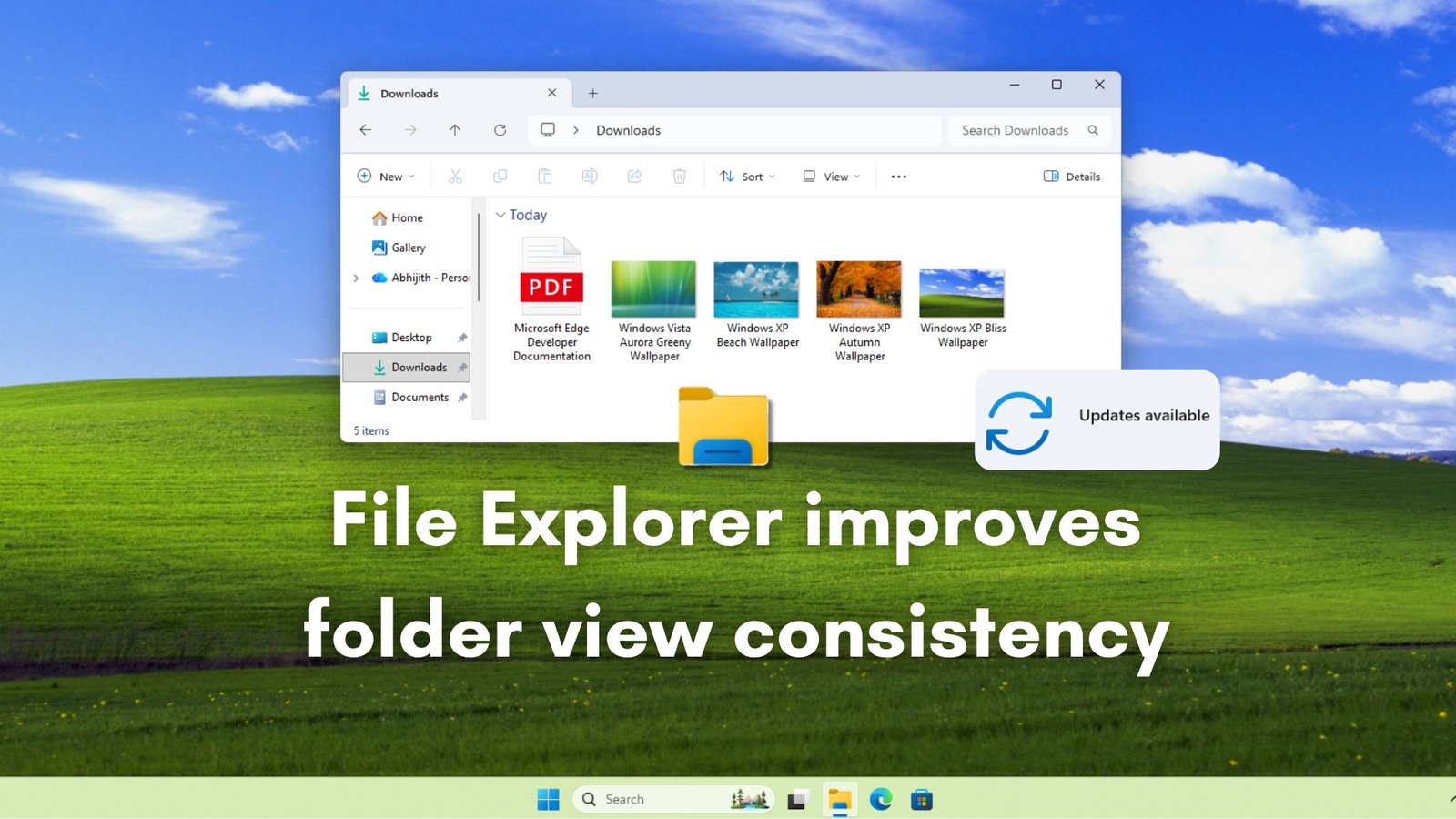 Windows 11 finally fixes inconsistent folder views in File Explorer