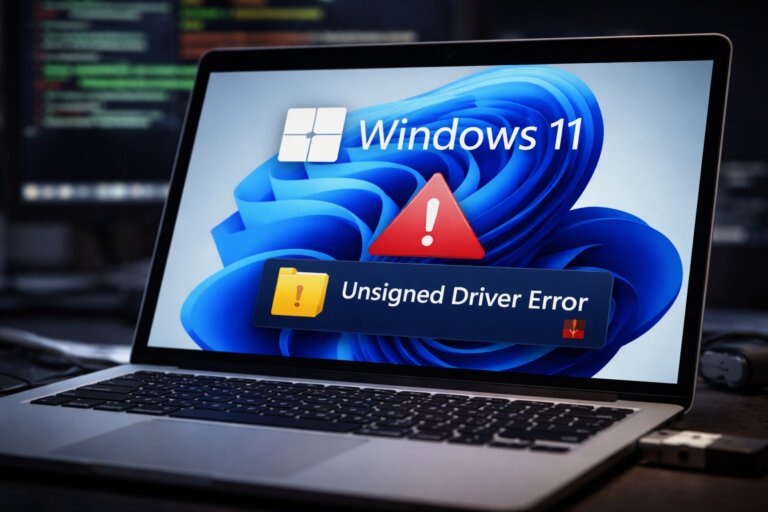 Windows 11 is phasing out old kernel drivers: Microsoft will permanently end cross-signing in April