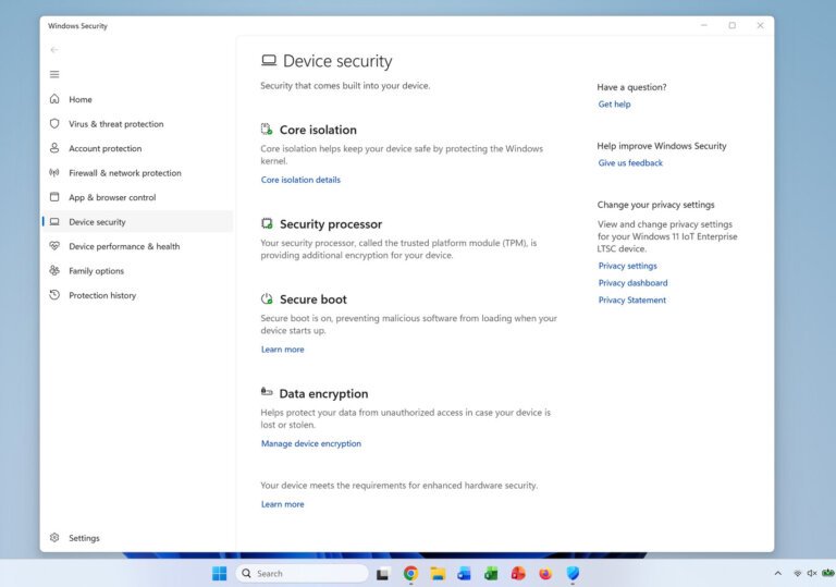 Windows Security App Gains Secure Boot Certificate Status Ahead of Major Certificate Refresh