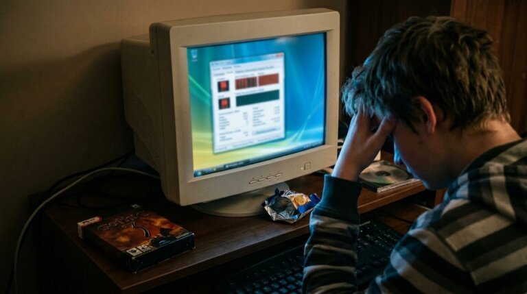 Windows Vista: A Beautiful Disaster that Stole My FPS 💻🔥