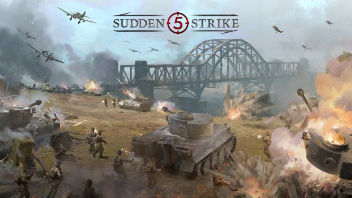 WWII RTS 'Sudden Strike 5' Launches on PC on the 23rd