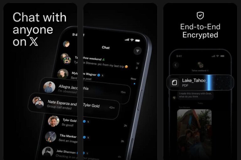 X’s standalone messaging app XChat to launch on April 17