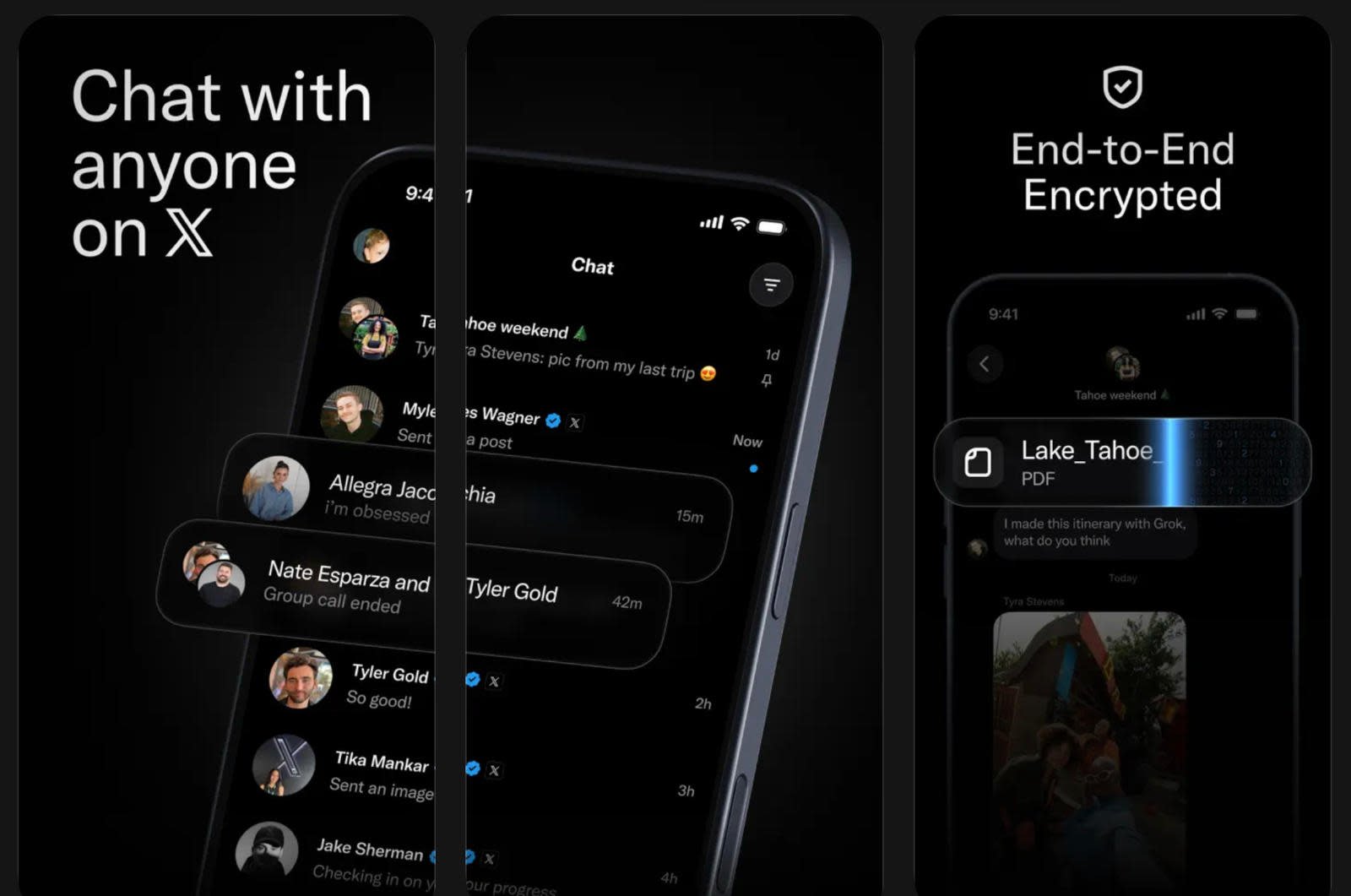 X’s standalone messaging app XChat to launch on April 17