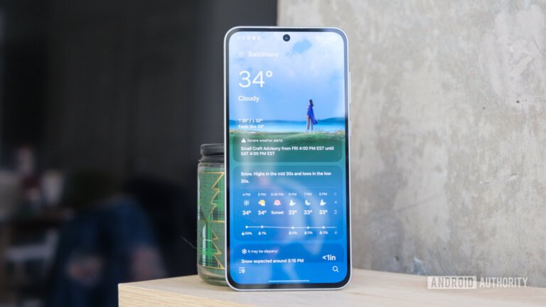Your Galaxy's Weather app just got a facelift: Here is what's new