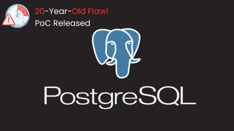 20-Year-Old PostgreSQL Flaw Gets Public PoC Exploit for Remote Code Execution
