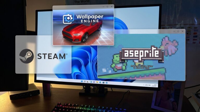 5 extremely popular Steam apps that aren't games — Level up your PC with these useful utilities and tools