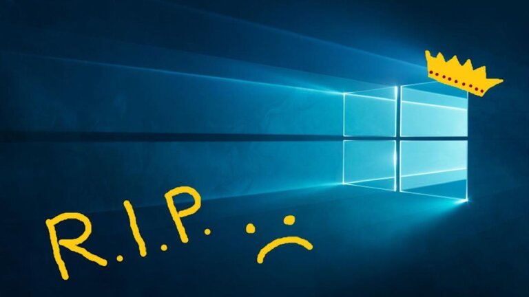 6 months after Windows 10 was put to pasture, over a quarter of Steam users are still on the dying OS