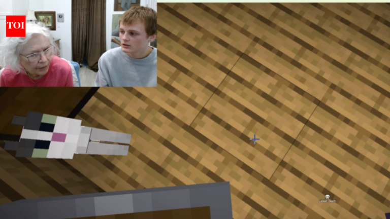 81-year-old Minecraft streamer GrammaCrackers swatted during cancer fundraiser stream