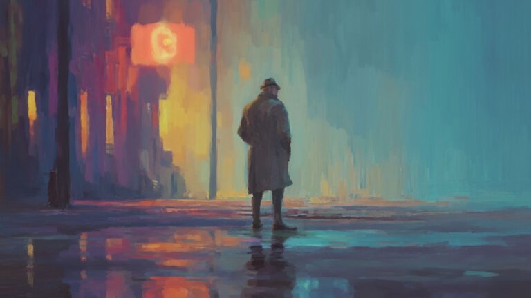 A trio of former BioWare devs are making 'a neon-noir supernatural mystery game set in a stylized Canadian cityscape'