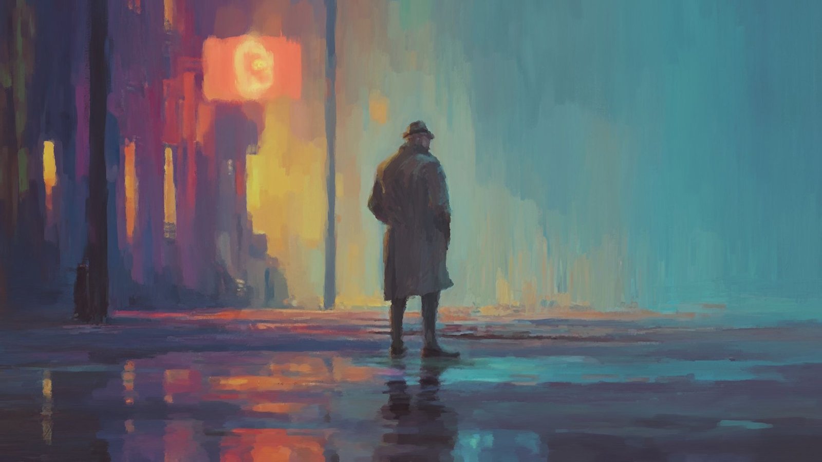 A trio of former BioWare devs are making 'a neon-noir supernatural mystery game set in a stylized Canadian cityscape'