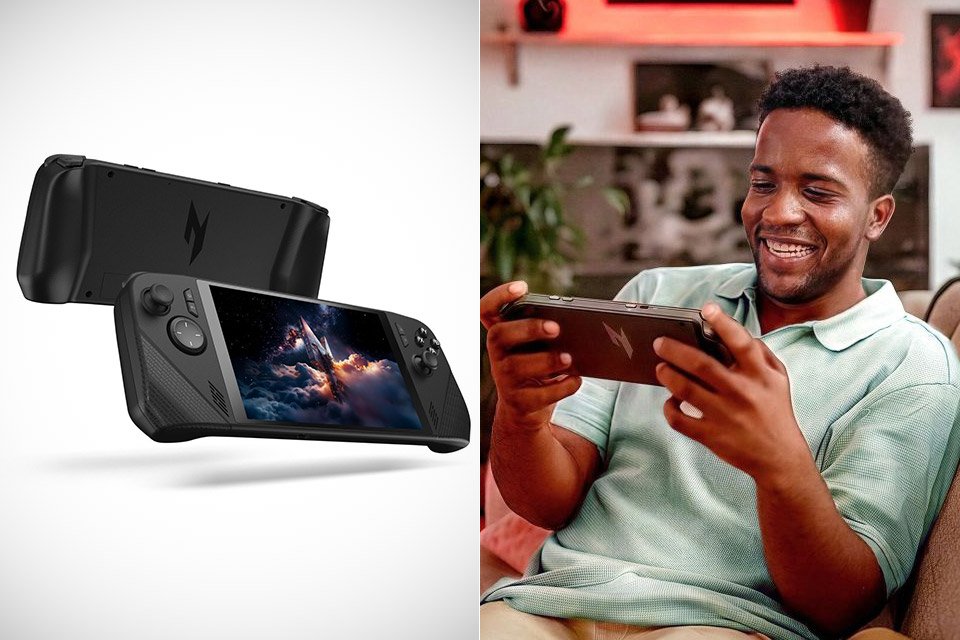 Acer Nitro Blaze Link Streams PC Games Straight to a Dedicated Handheld