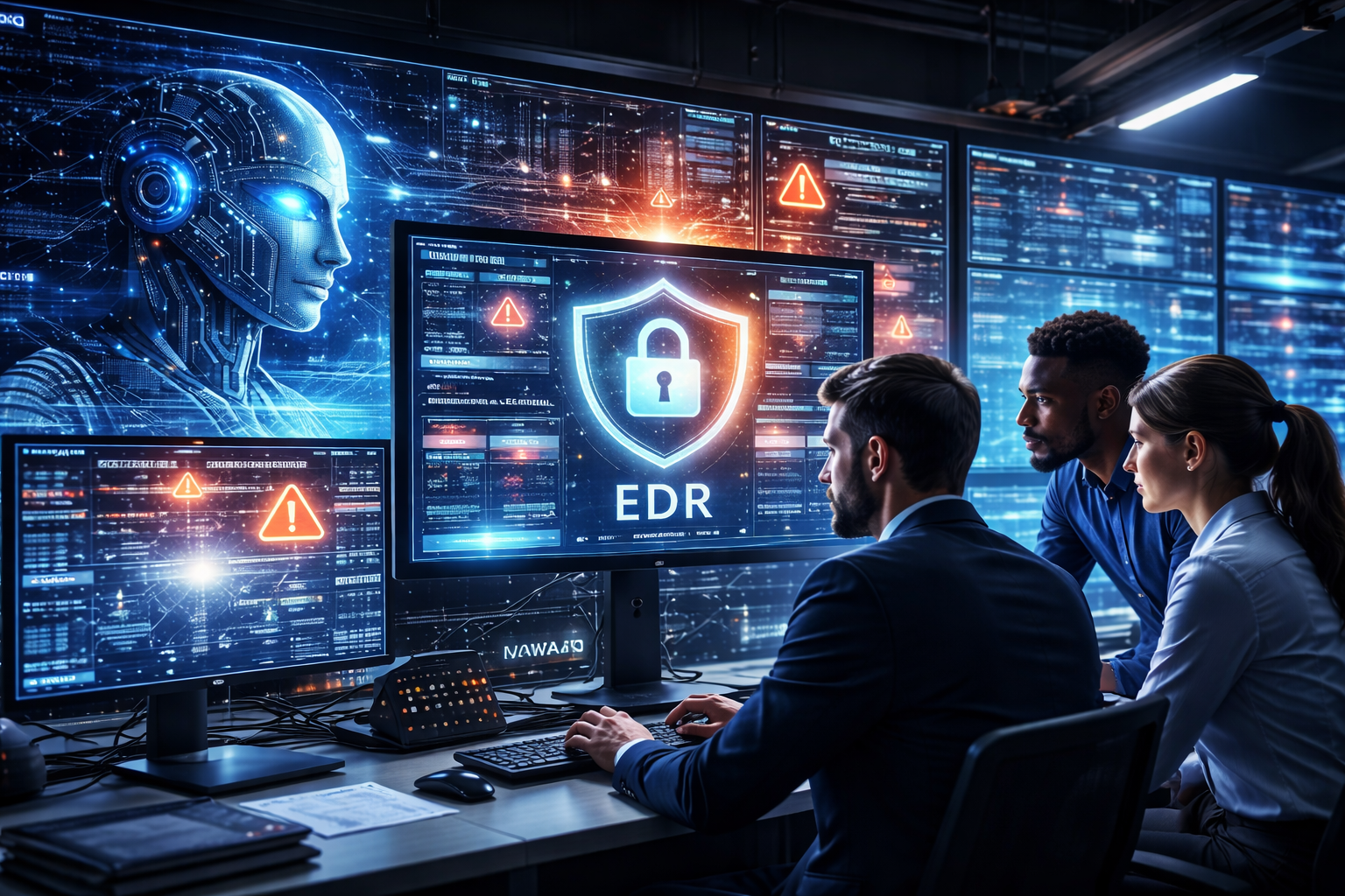 AI-Powered Endpoint Detection and Response: Why Modern Cybersecurity Depends on EDR