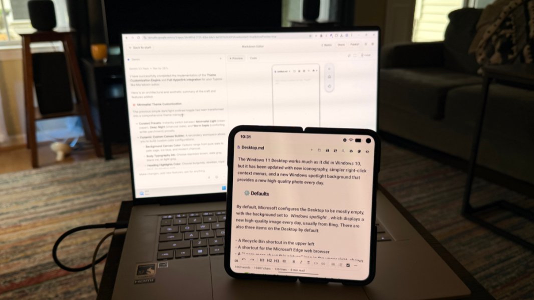 And Now I've Vibe Coded a Native Android Markdown App ⭐