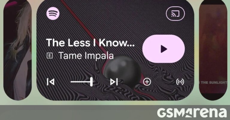 Android 17 comes with a more convenient media app switcher