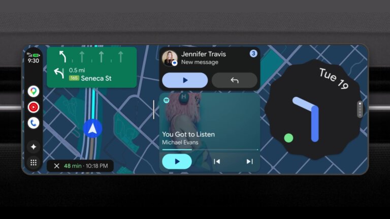 Android Auto is getting a massive Material 3 makeover with new widgets, video apps, and more