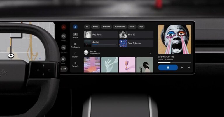 Android Auto is getting massive music app redesigns, starting with these apps [Gallery]
