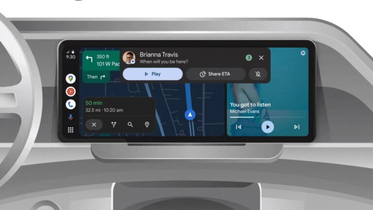 Android Auto to get a major design change, widgets, better music apps