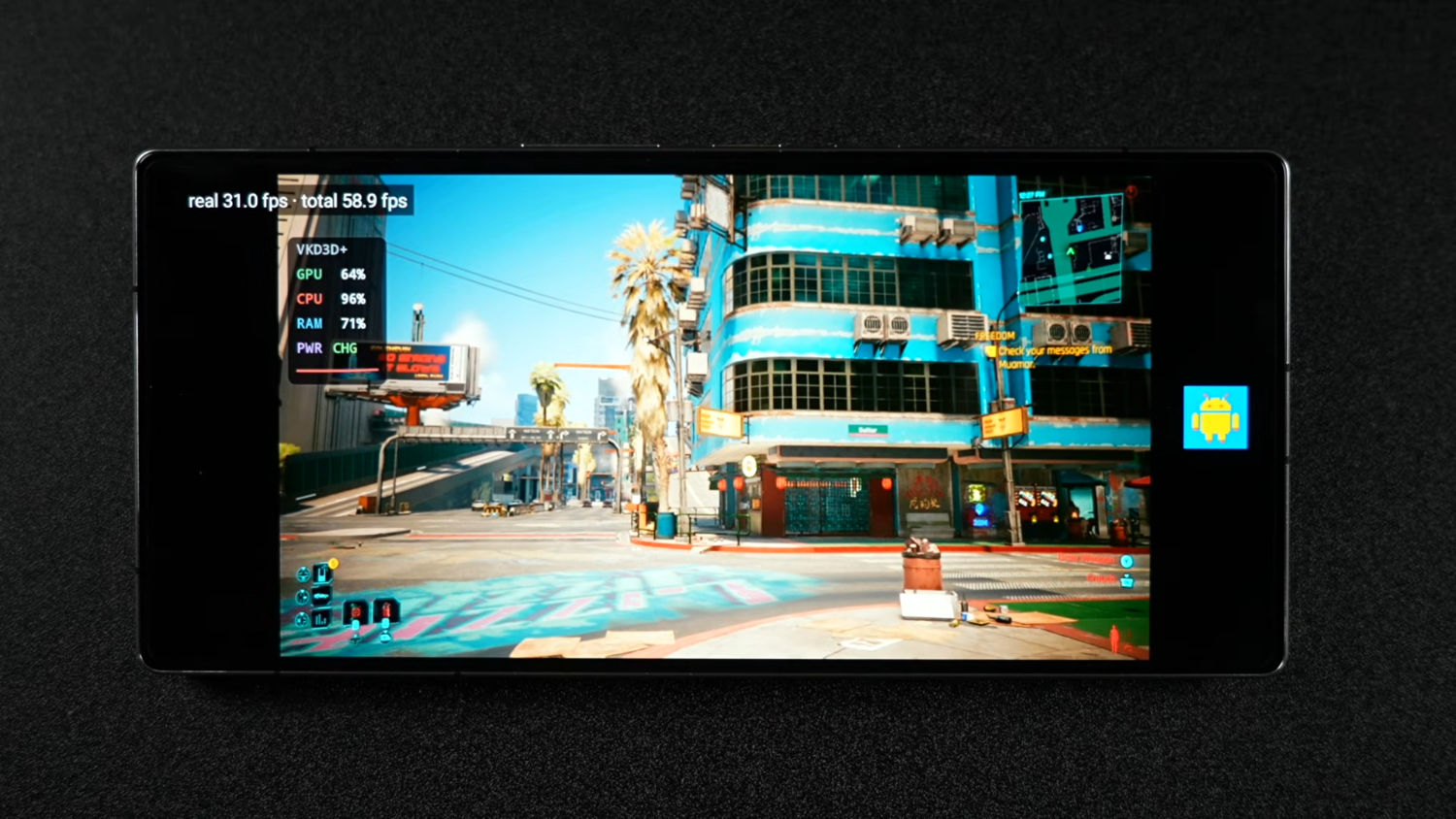 Android gets Vulkan-base Lossless Scaling frame generation, allowing Android devices to achieve triple-digit FPS in PC games