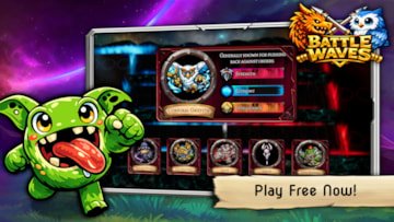 Battle Waves: Mobile is out now on iOS & Android