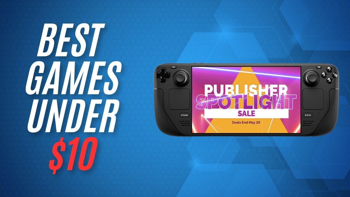 Best Steam Deck games under $10 in Green Man Gaming’s new Publisher Spotlight sale