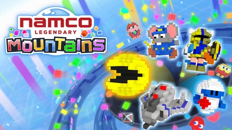 BeXide announces 3D puzzle game NAMCO LEGENDARY Mountains for Switch 2, Switch, and PC
