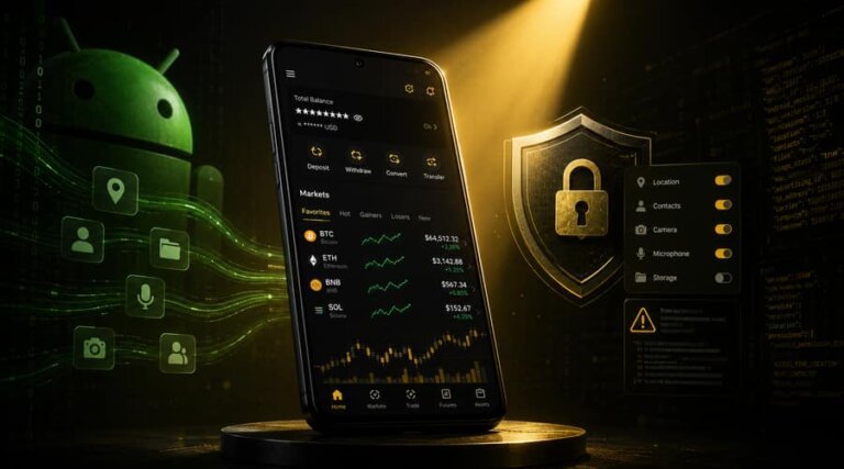 Binance's Android app privacy fight is back in the spotlight