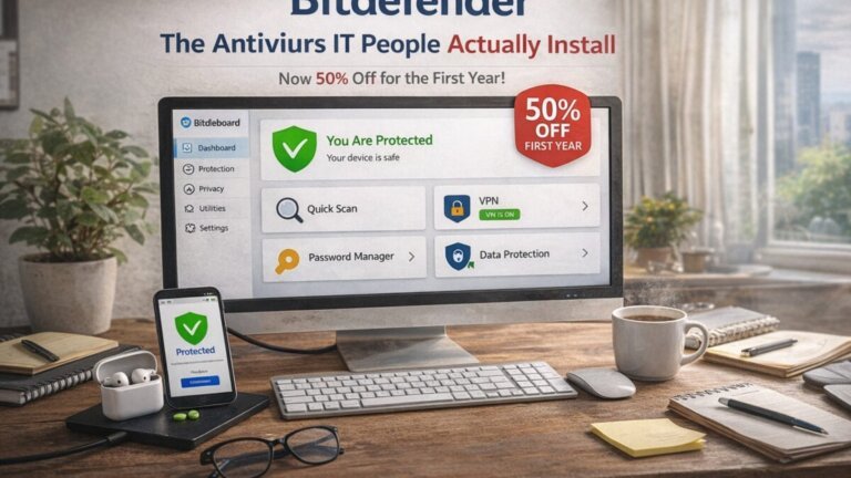 Bitdefender Is the Antivirus IT People Actually Install