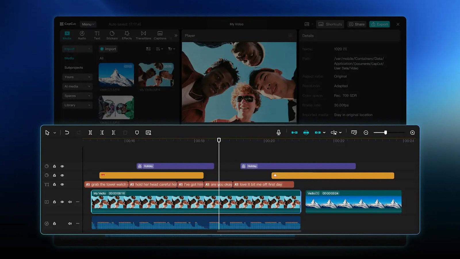 CapCut is here for Android tablets, and it's completely free for now